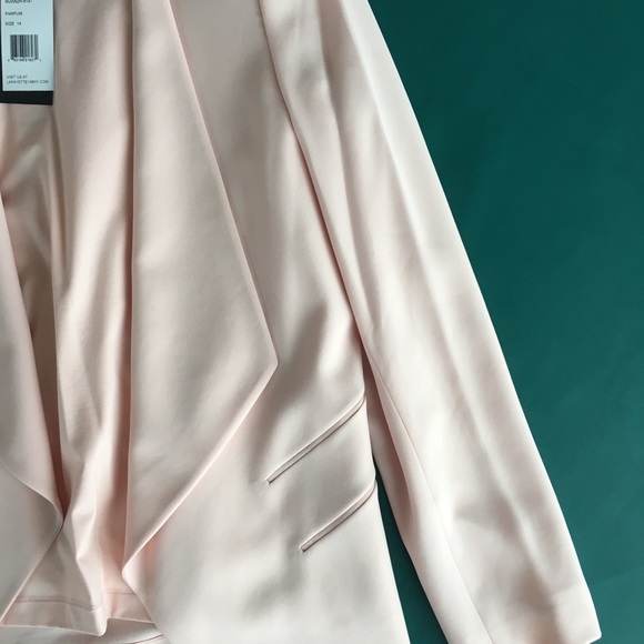 NWT Pink Blazer & Tee Set - Picture 4 of 8